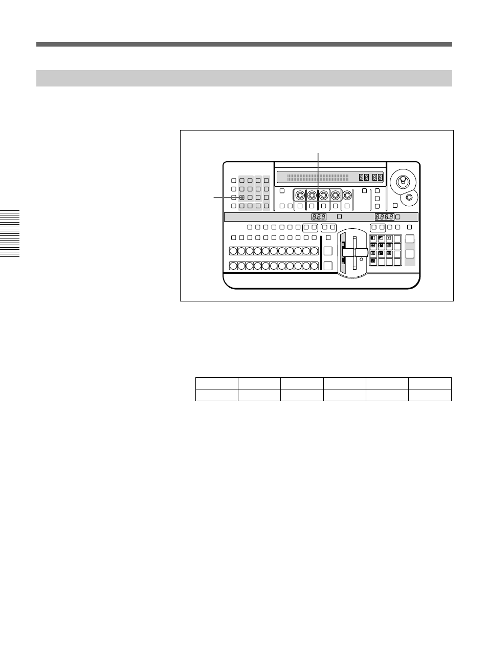 Masking part of a title key, Inserting characters and graphics (1) — title key, Chapter 3 basic operation | Sony DFS-700 User Manual | Page 70 / 212