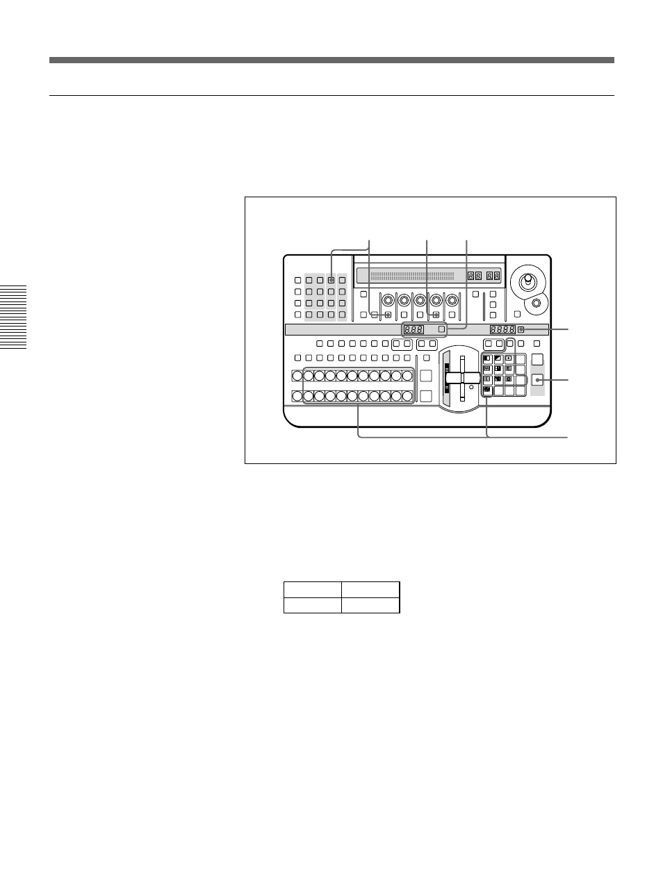 Procedure, Chapter 3 basic operation, Dsk 2/2 source ext page f1 | Sony DFS-700 User Manual | Page 72 / 212
