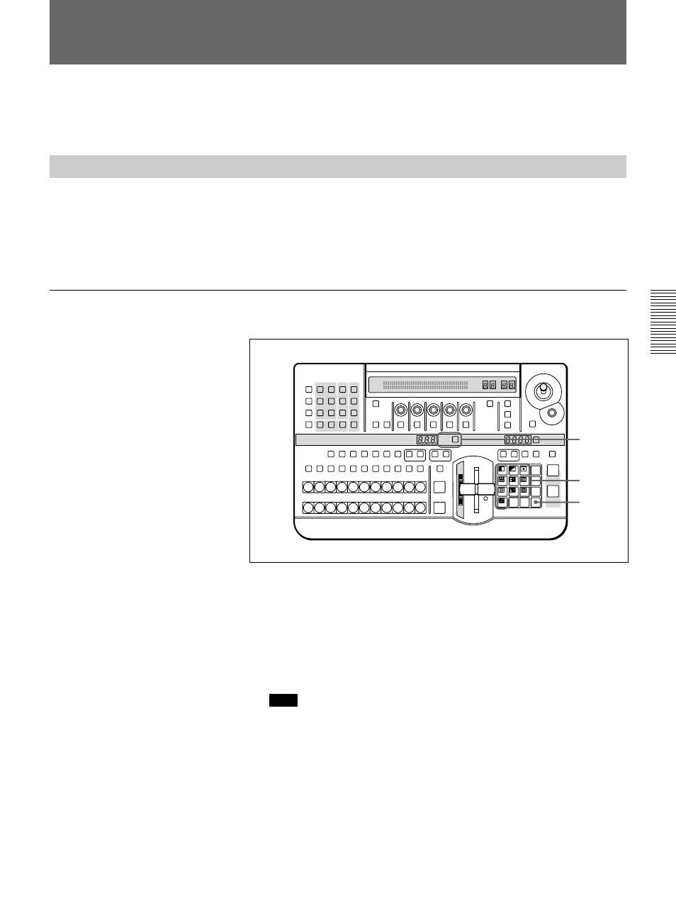 Setting up a transition, Setting the transition time, Procedure | Continued), Chapter 3 basic operation | Sony DFS-700 User Manual | Page 77 / 212