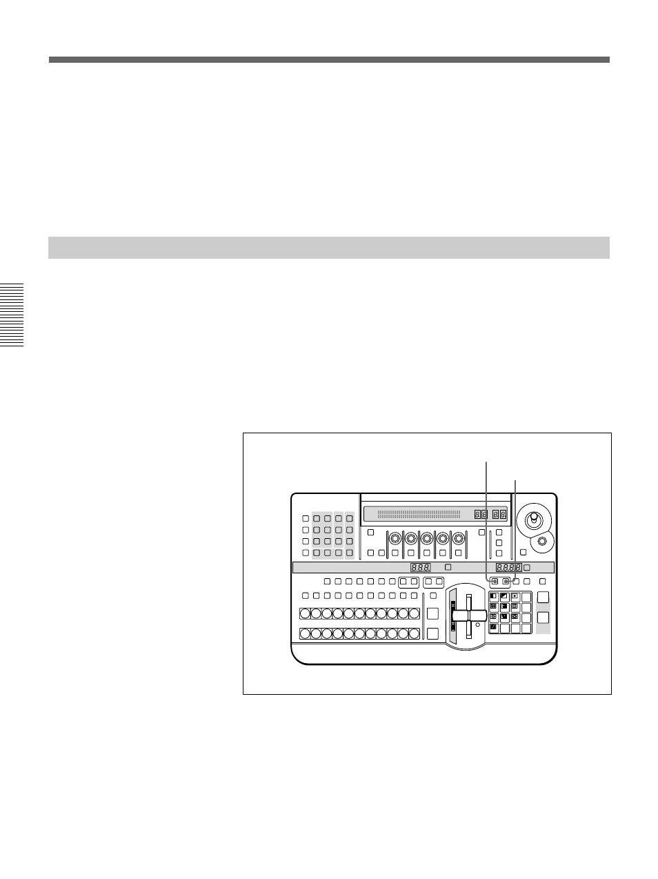 Setting the transition direction, Setting up a transition, Chapter 3 basic operation | Rev button, N/r button | Sony DFS-700 User Manual | Page 78 / 212