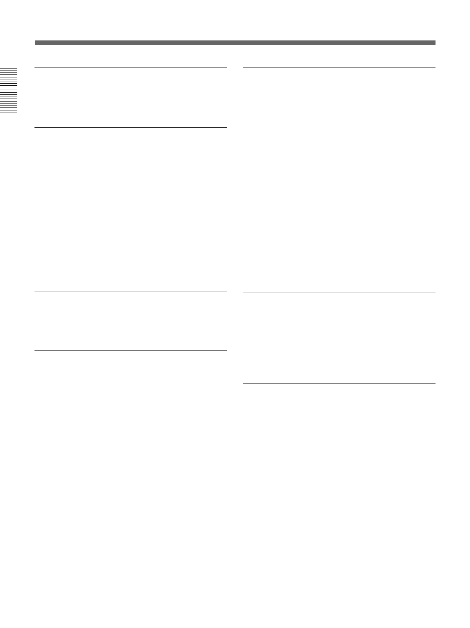 Features of this system | Sony DFS-700 User Manual | Page 8 / 212
