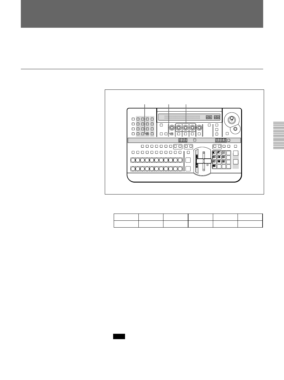 Adjusting color mattes, Procedure, Chapter 3 basic operation | Sony DFS-700 User Manual | Page 83 / 212