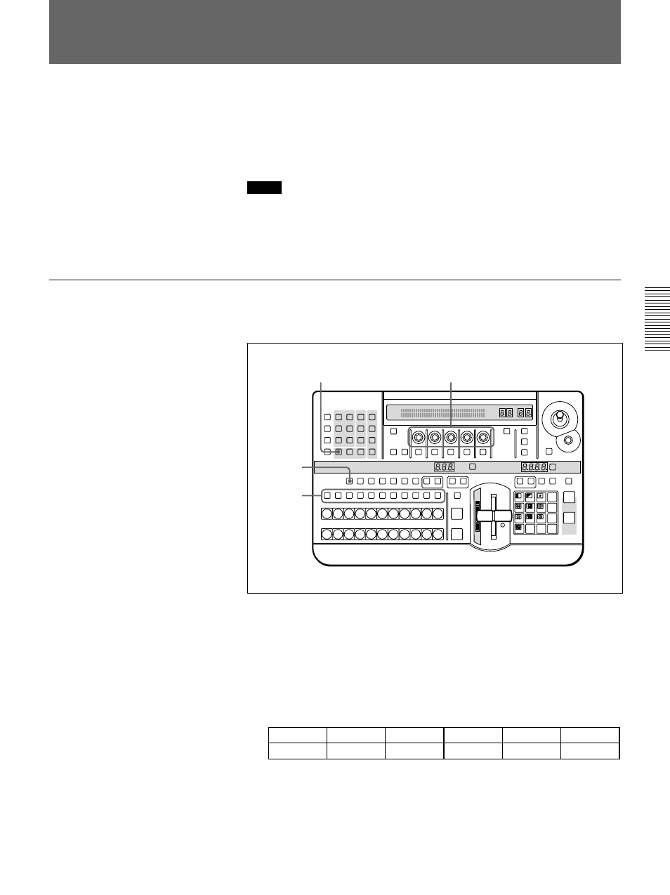 Adjusting image colors — color correction, Procedure, Continued) | Chapter 3 basic operation | Sony DFS-700 User Manual | Page 85 / 212
