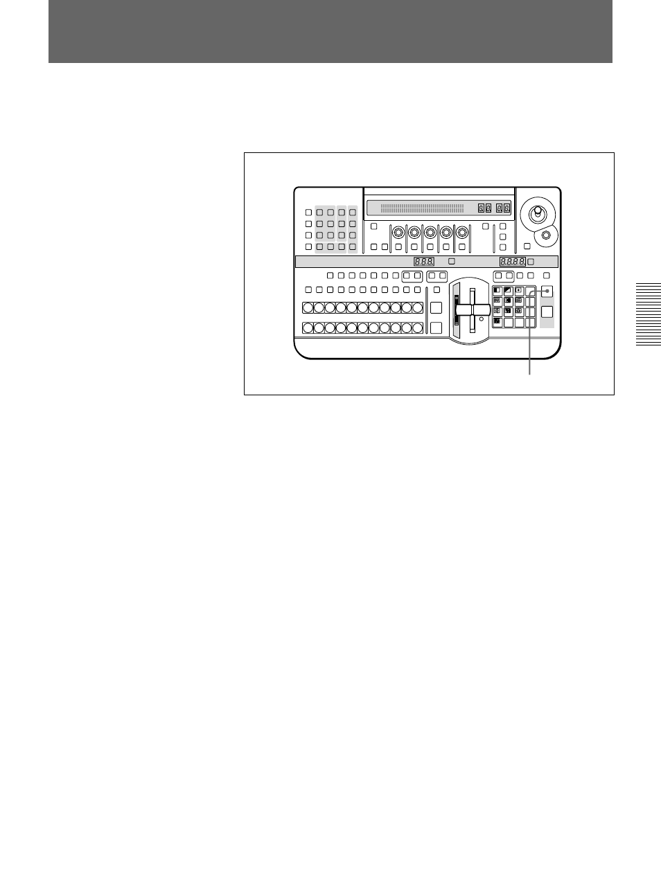 Fade-to-black, Chapter 3 basic operation, Fade to black button | Sony DFS-700 User Manual | Page 89 / 212