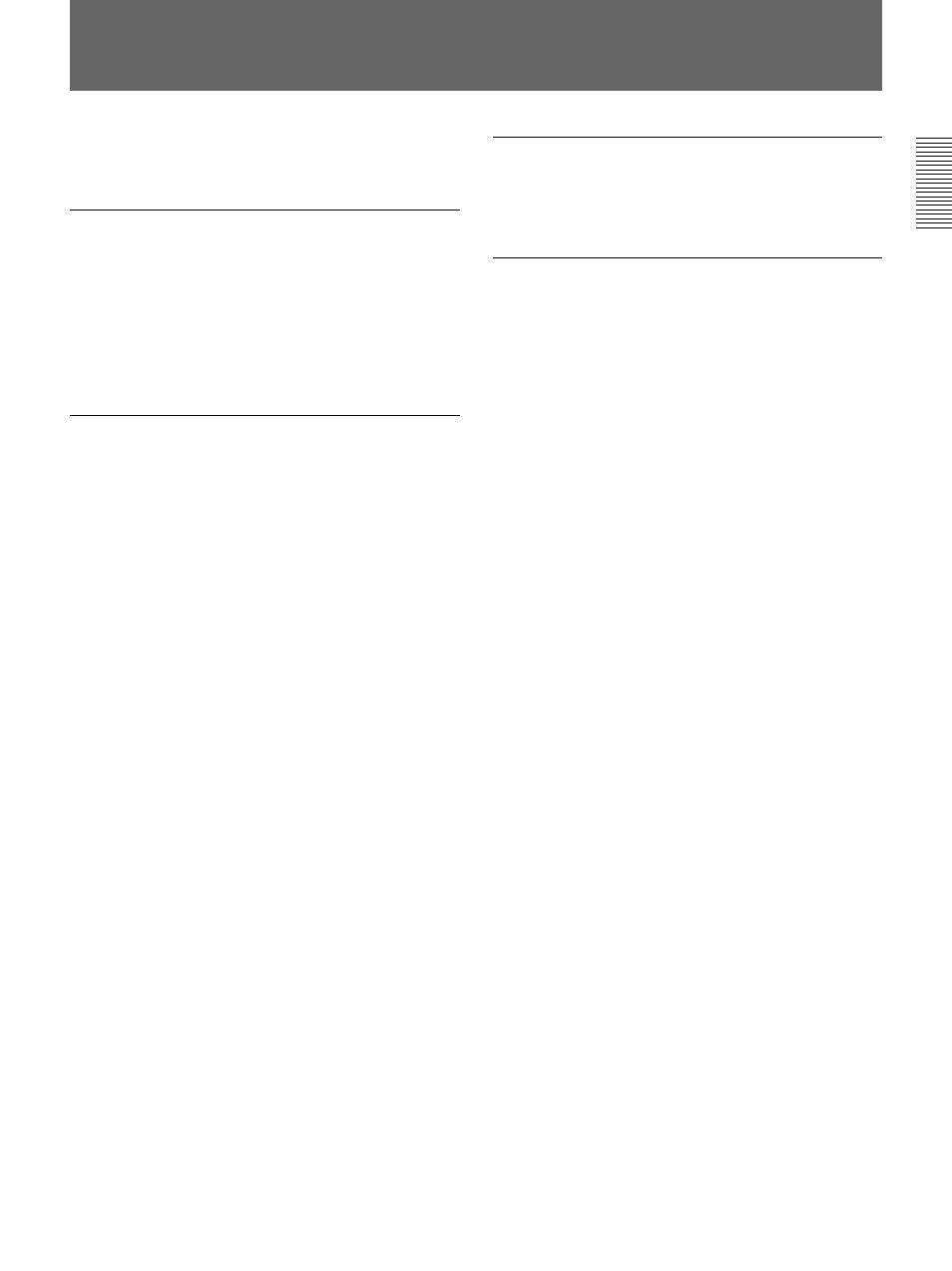 Option boards | Sony DFS-700 User Manual | Page 9 / 212