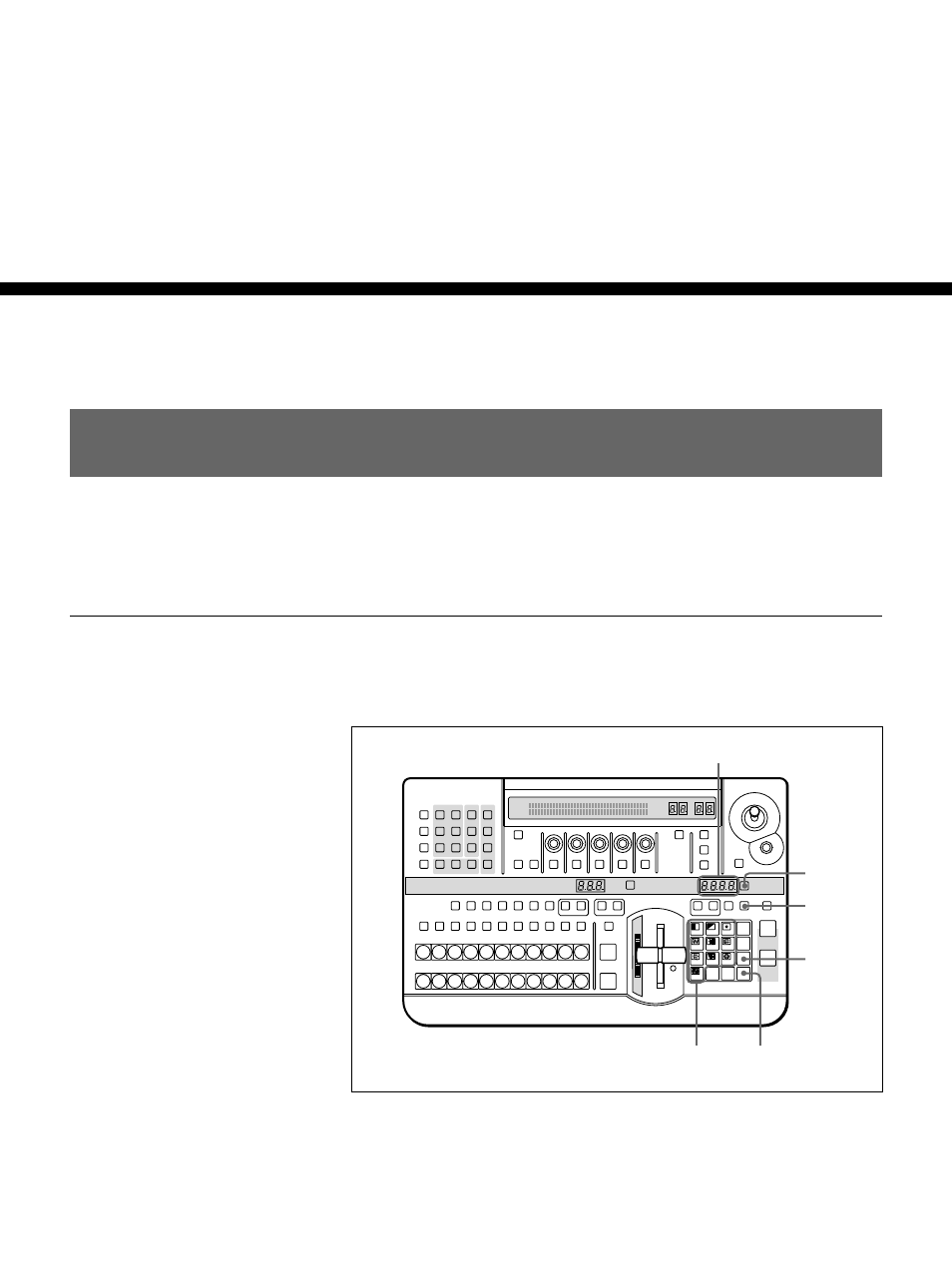 Advanced operations, Changing direct pattern assignments, Chapter | Continued), Chapter 4 advanced operations, Pattern number display window | Sony DFS-700 User Manual | Page 91 / 212