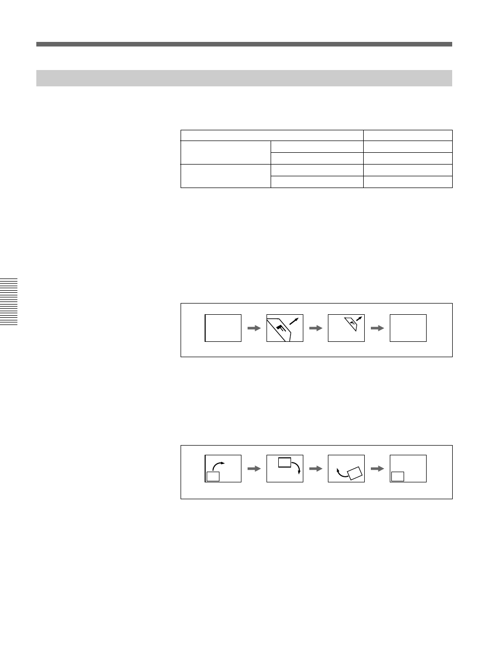 Types of user program effect, User program effects | Sony DFS-700 User Manual | Page 94 / 212