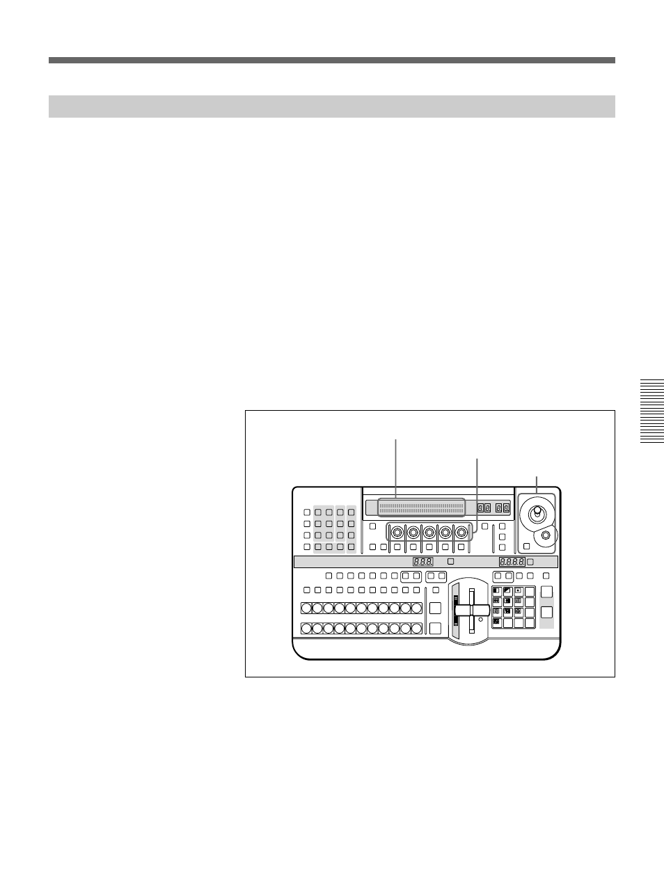 Modification parameters, Chapter 4 advanced operations | Sony DFS-700 User Manual | Page 95 / 212