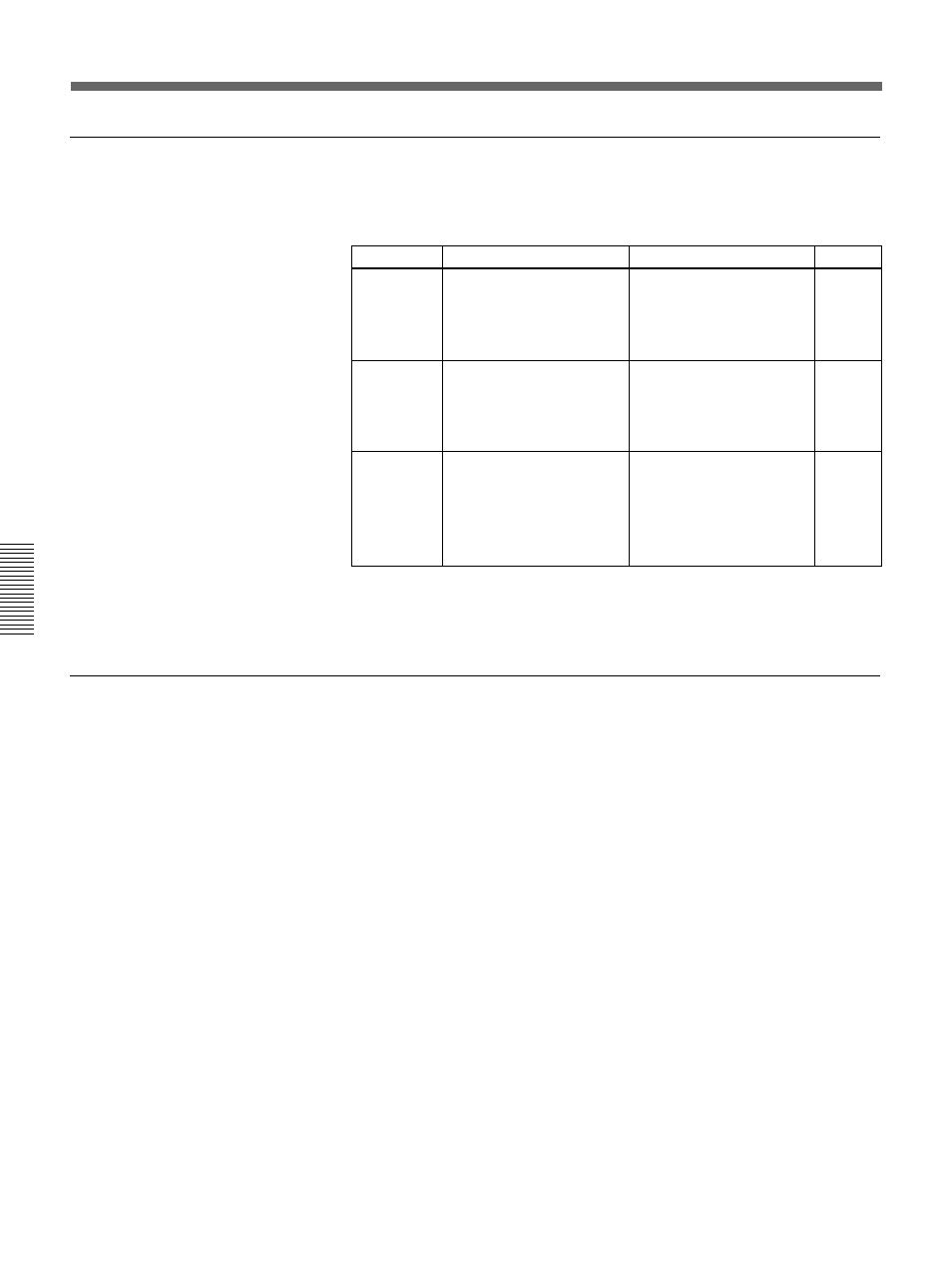 User program effects, Displaying parameter values, Resetting the parameters to their initial values | Sony DFS-700 User Manual | Page 98 / 212