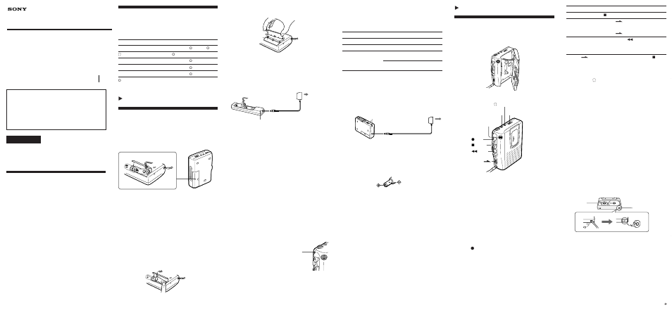 Sony 453V User Manual | 2 pages