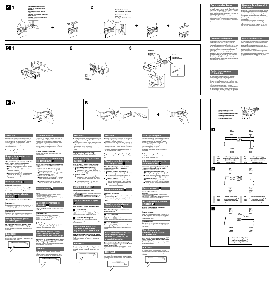 Sony CDXGT300S User Manual | Page 2 / 2