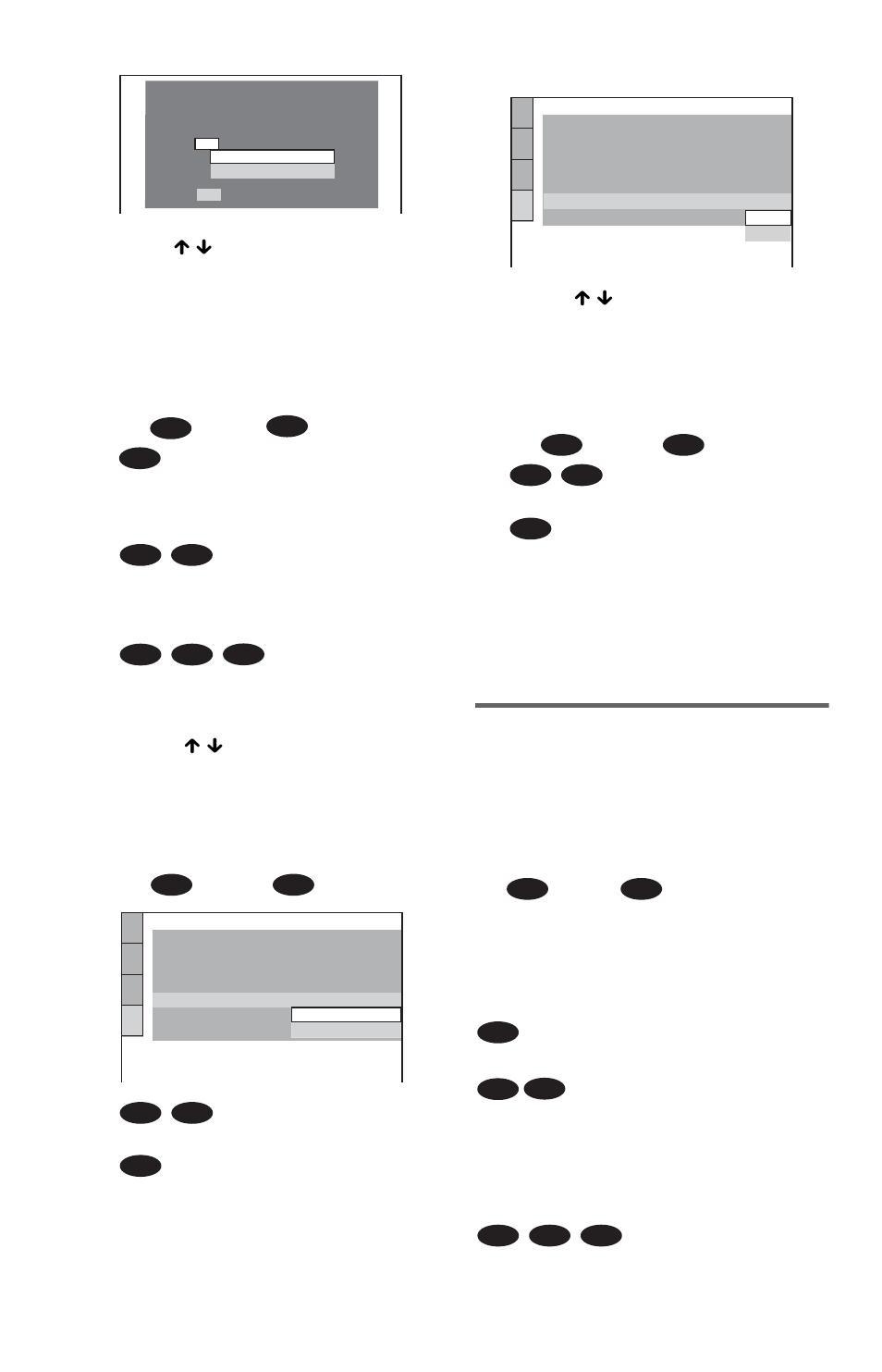 Enjoying the surround sound effects, Press enter | Sony DVP-NS425P User Manual | Page 24 / 68