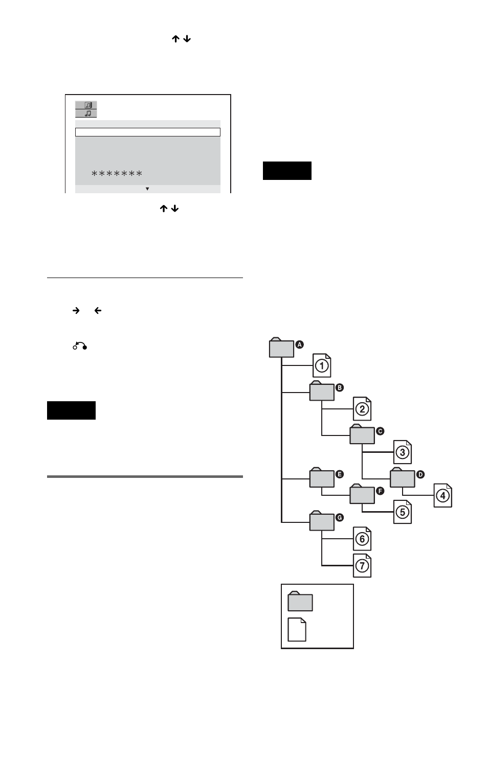 About mp3 audio tracks | Sony DVP-NS425P User Manual | Page 30 / 68