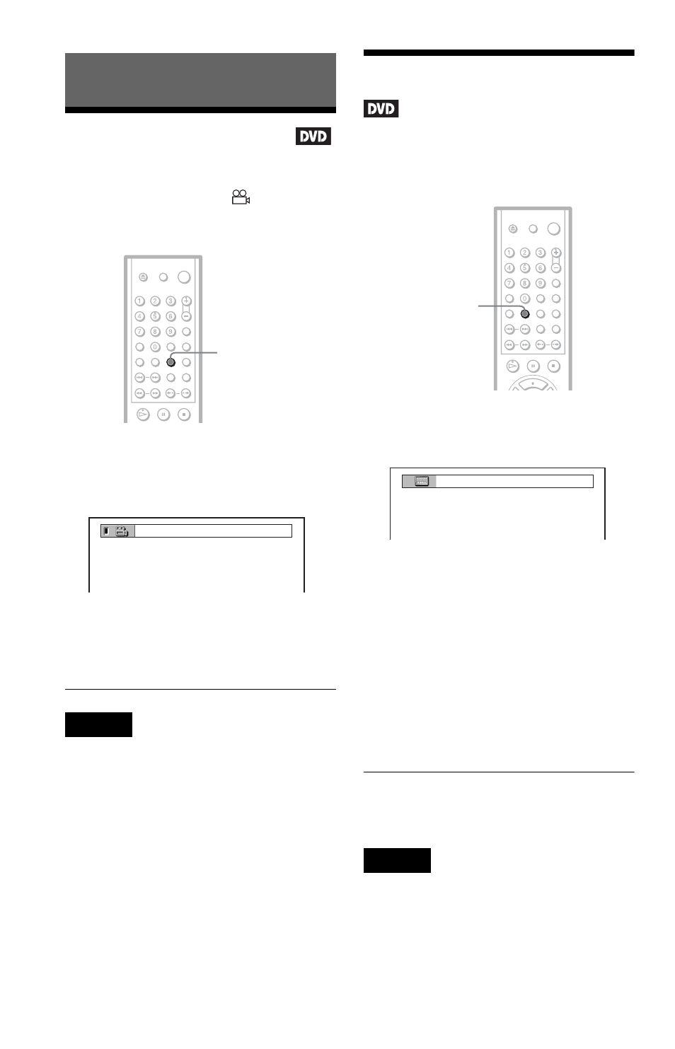 Enjoying movies, Changing the angles, Displaying the subtitles | Changing the angles displaying the subtitles | Sony DVP-NS425P User Manual | Page 46 / 68