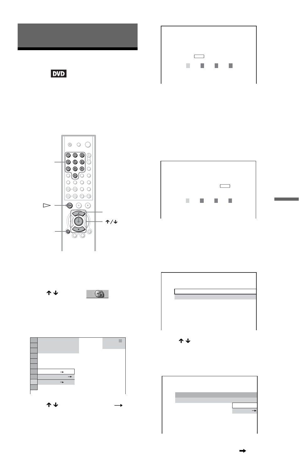 Using various additional functions, Locking discs (parental control), Locking discs | Parental control) | Sony DVP-NS425P User Manual | Page 49 / 68