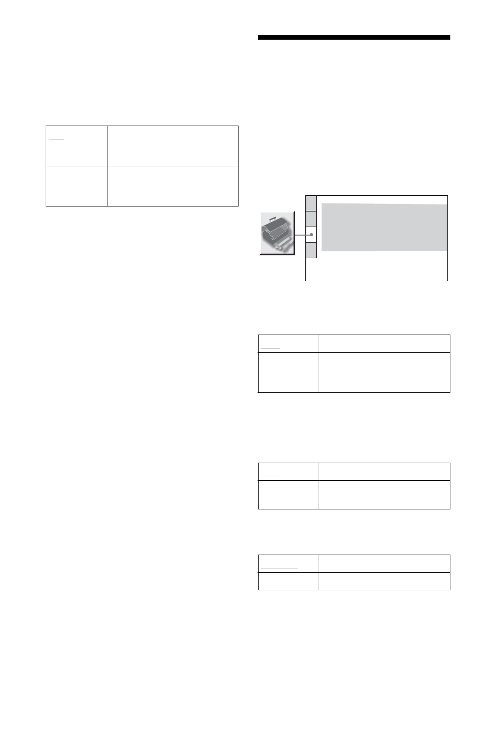 Custom settings (custom setup), Custom settings, Custom setup) | Sony DVP-NS425P User Manual | Page 56 / 68