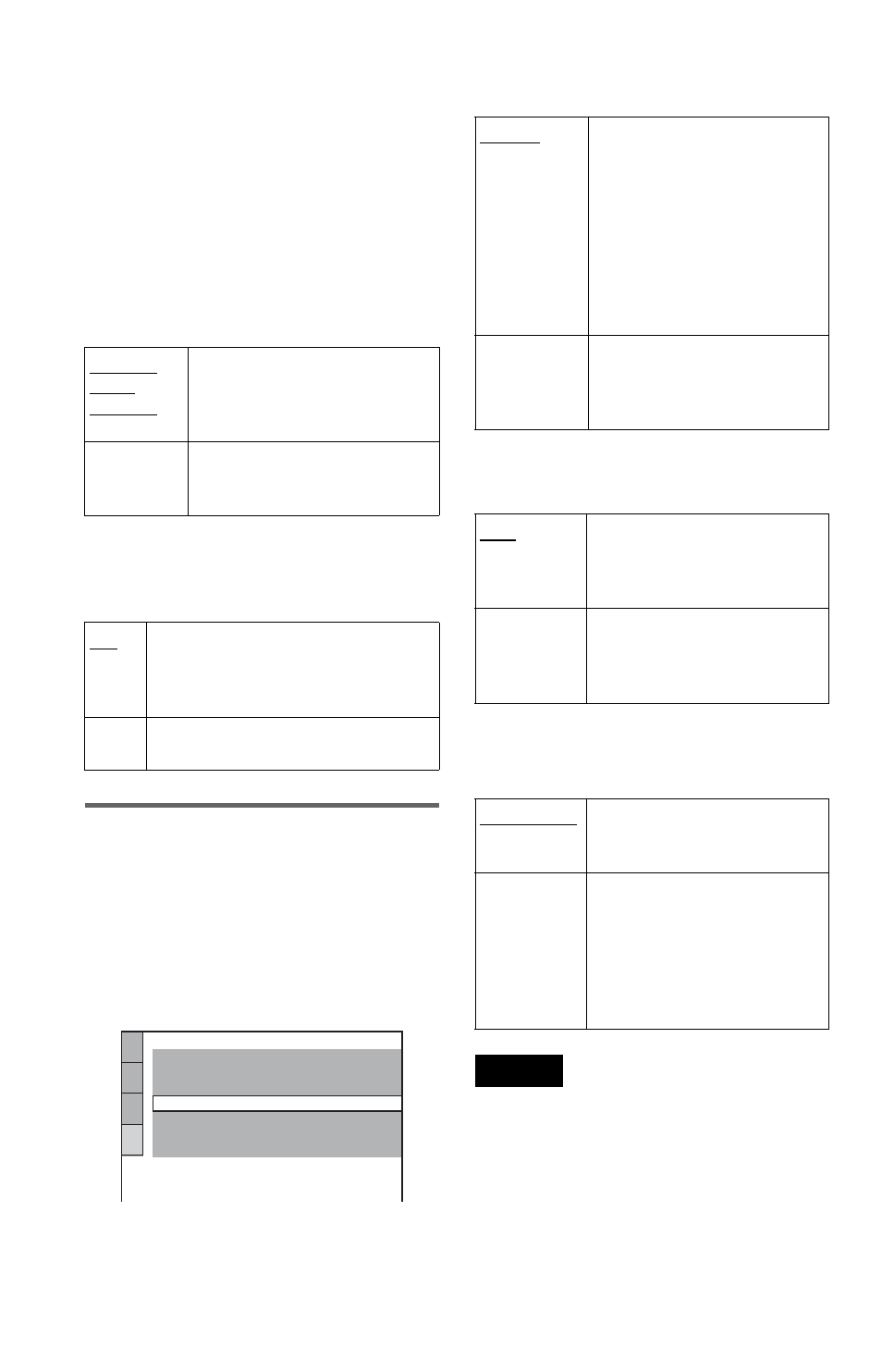 58 r, Setting the digital output signal | Sony DVP-NS425P User Manual | Page 58 / 68