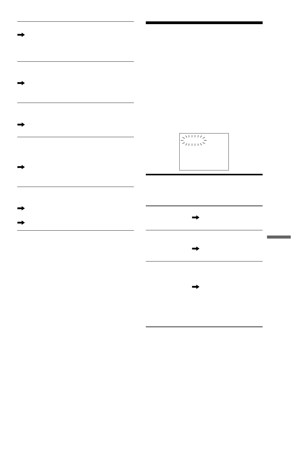 Self-diagnosis function, When letters/numbers appear in the display) | Sony DVP-NS425P User Manual | Page 61 / 68