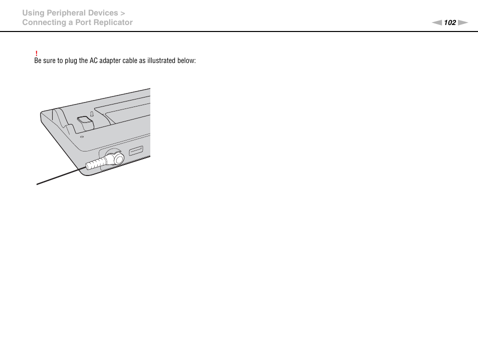 Sony VAIO VPCZ12 SERIES User Manual | Page 102 / 209