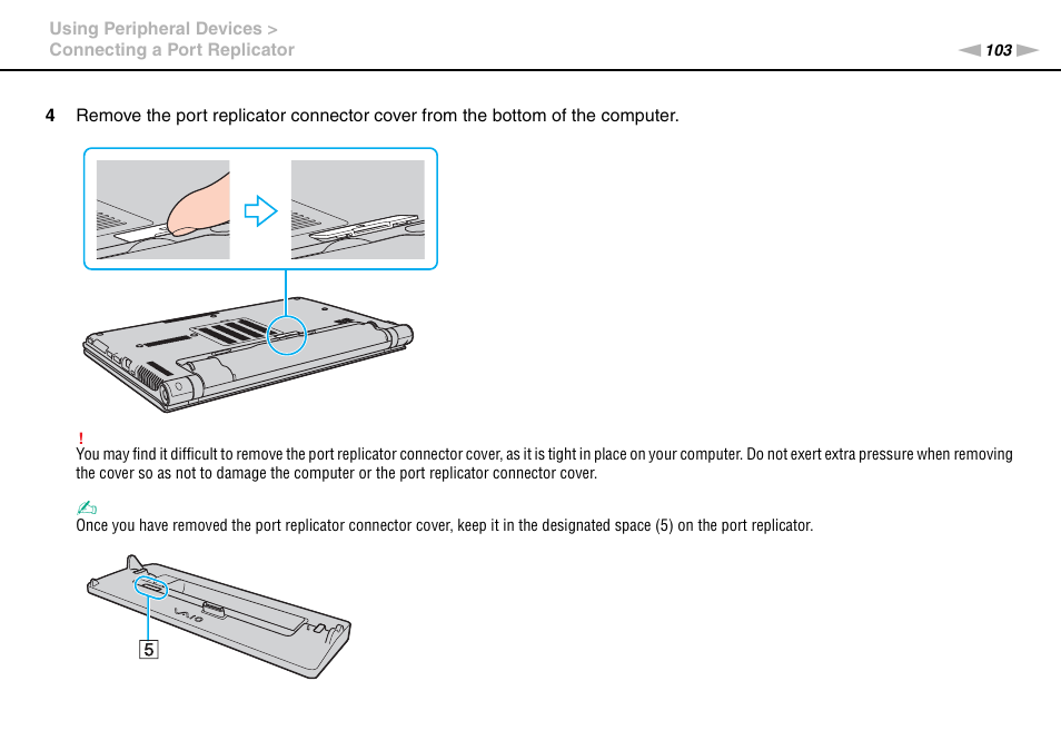 Sony VAIO VPCZ12 SERIES User Manual | Page 103 / 209