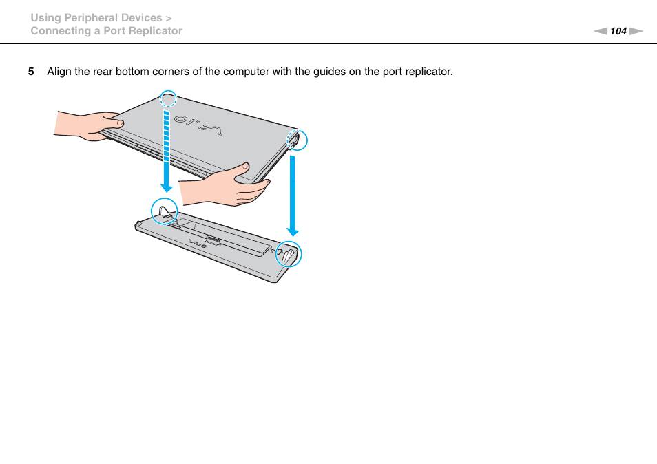 Sony VAIO VPCZ12 SERIES User Manual | Page 104 / 209