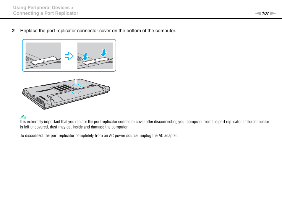 Sony VAIO VPCZ12 SERIES User Manual | Page 107 / 209