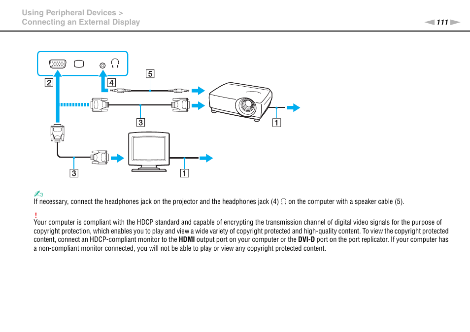 Sony VAIO VPCZ12 SERIES User Manual | Page 111 / 209