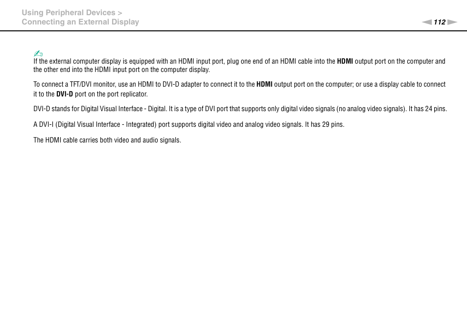 Sony VAIO VPCZ12 SERIES User Manual | Page 112 / 209