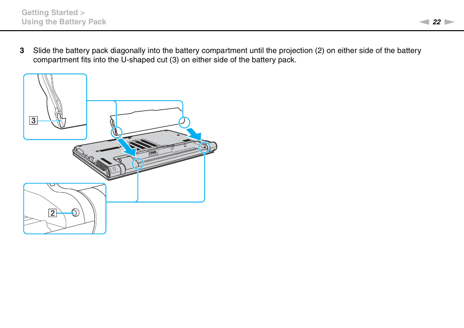 Sony VAIO VPCZ12 SERIES User Manual | Page 22 / 209