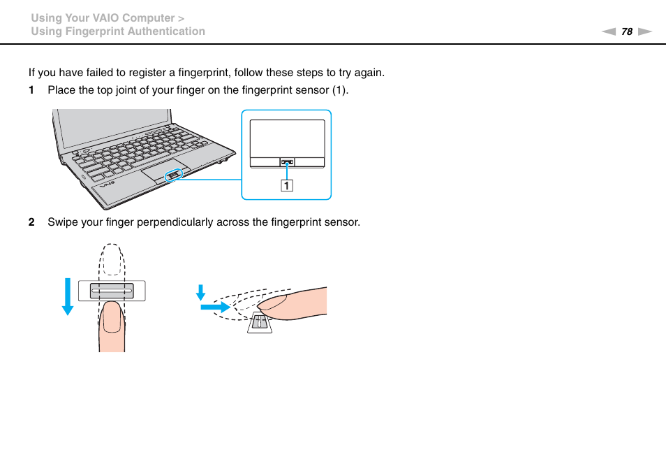 Sony VAIO VPCZ12 SERIES User Manual | Page 78 / 209