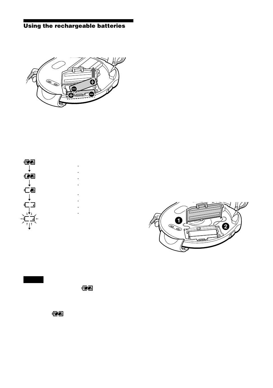 Sony D-SJ15 User Manual | Page 18 / 24