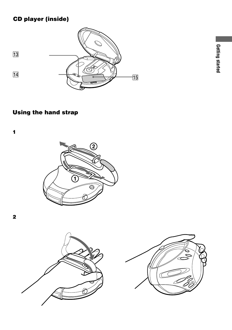 Sony D-SJ15 User Manual | Page 5 / 24