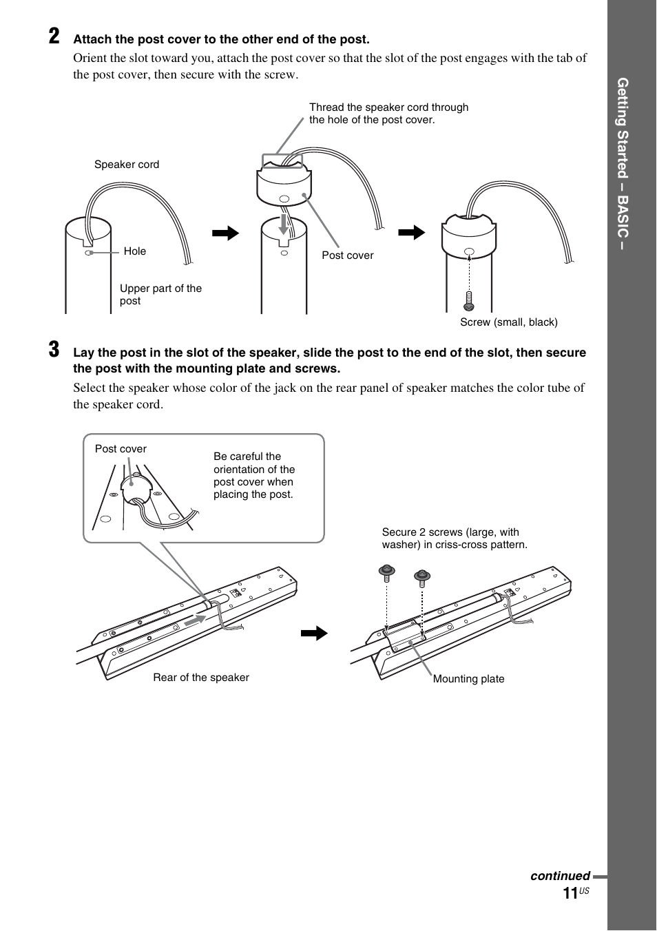 Sony DAV-HDX465 User Manual | Page 11 / 108