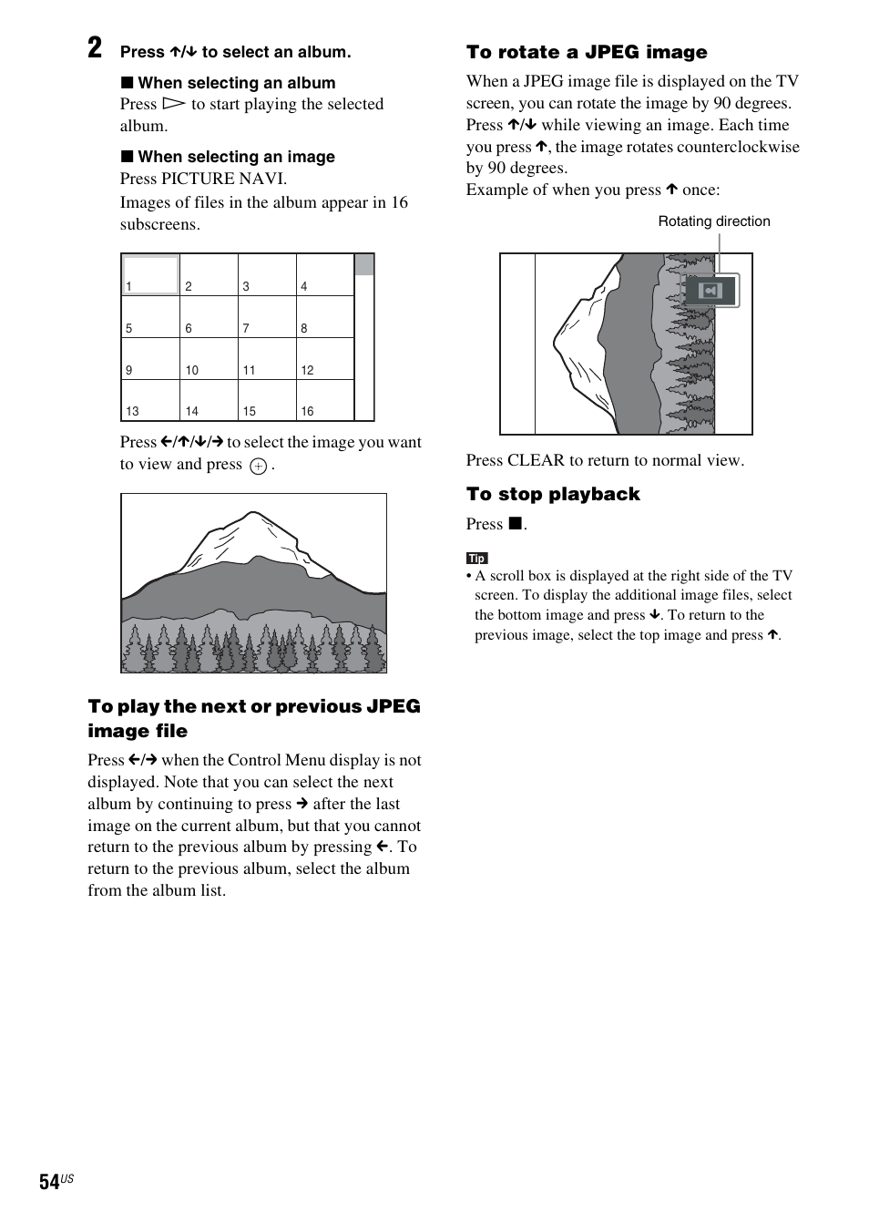 Sony DAV-HDX465 User Manual | Page 54 / 108