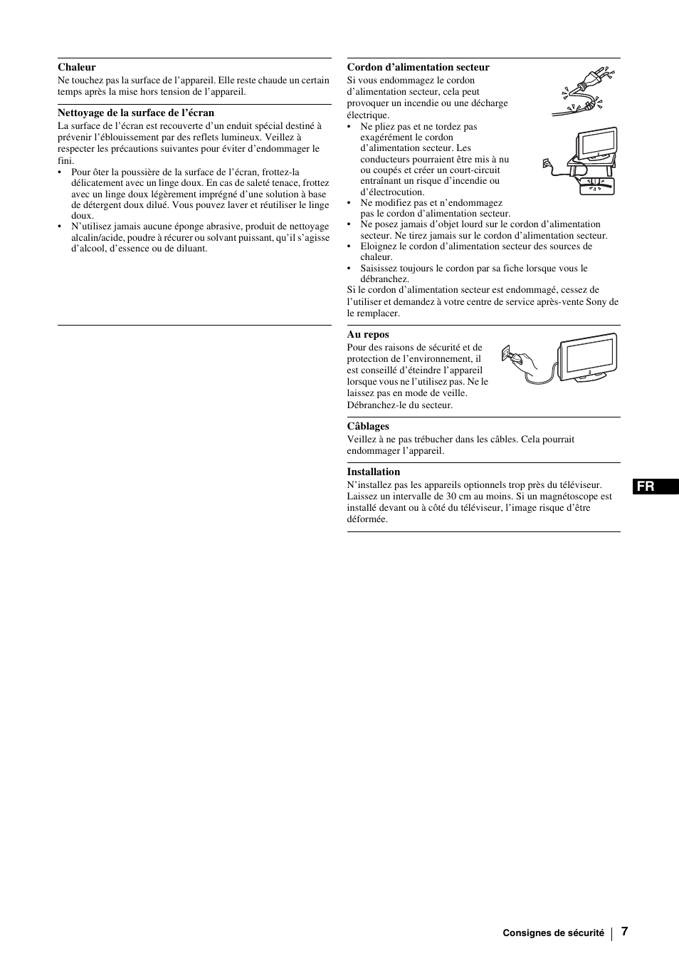 Sony KE-P37M1 User Manual | Page 109 / 204