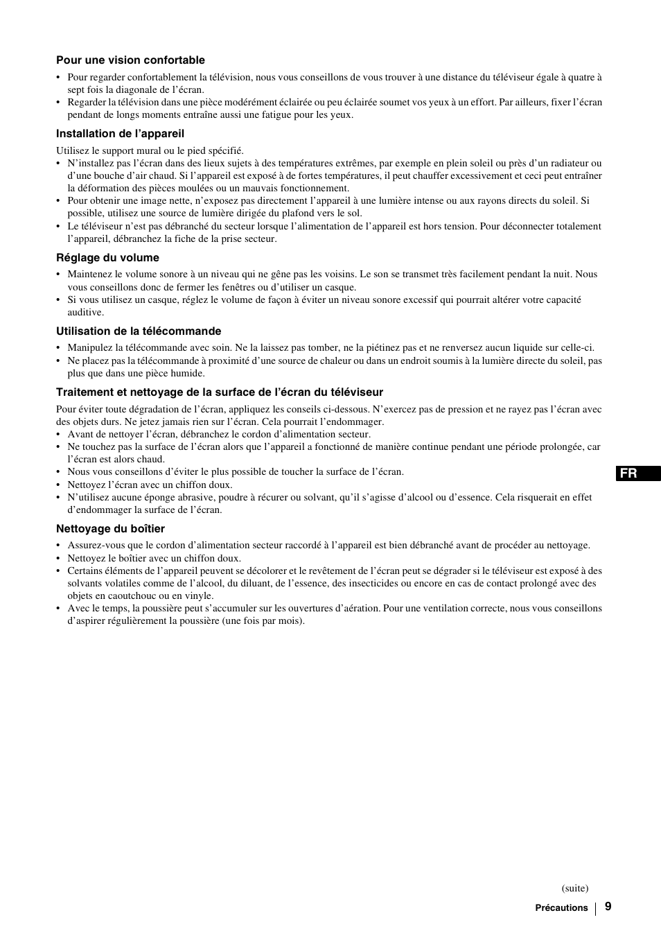 Sony KE-P37M1 User Manual | Page 111 / 204