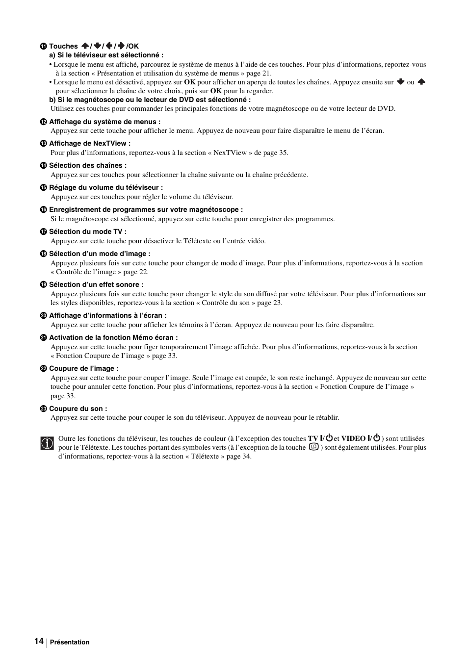 Sony KE-P37M1 User Manual | Page 116 / 204