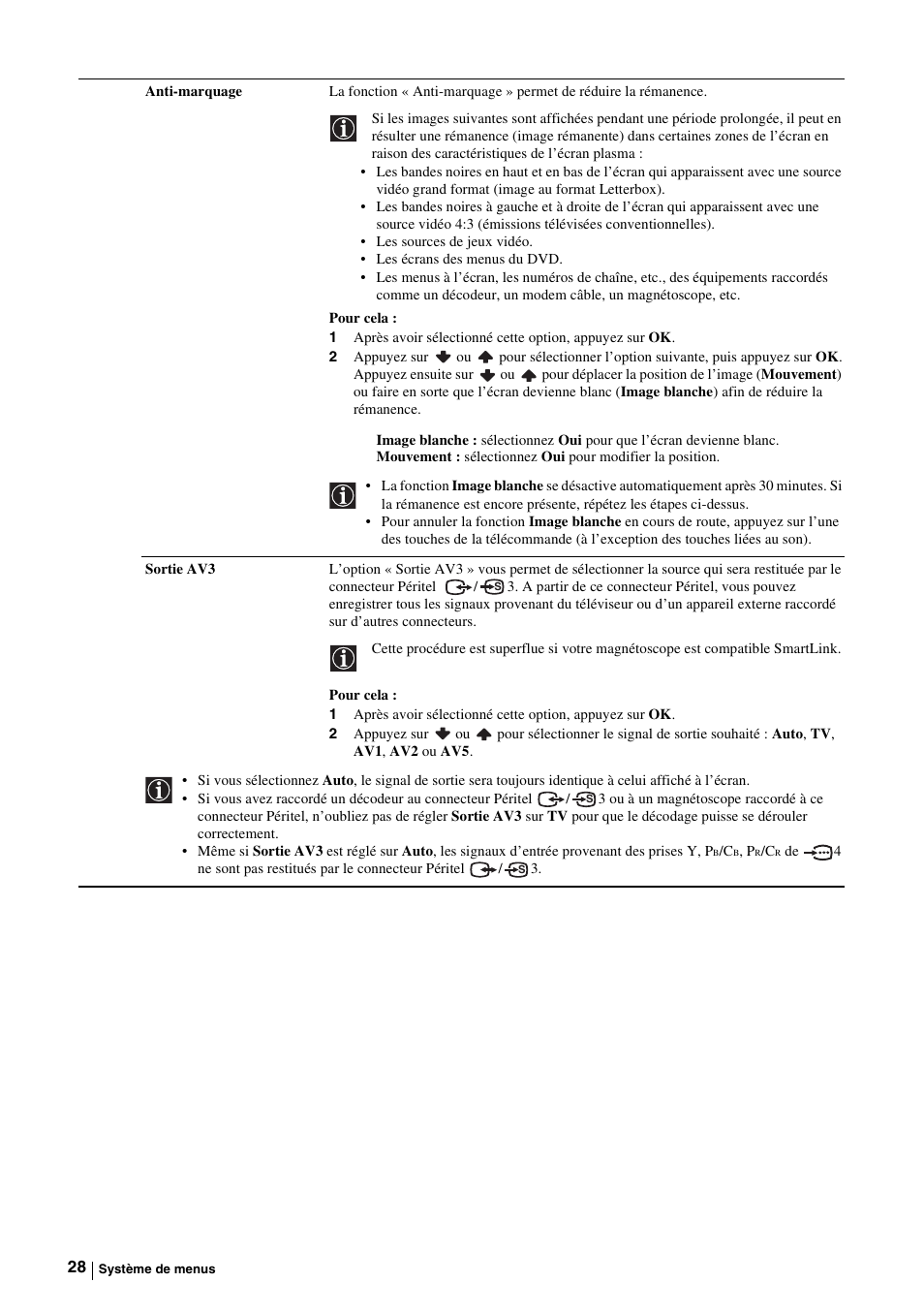 Sony KE-P37M1 User Manual | Page 130 / 204