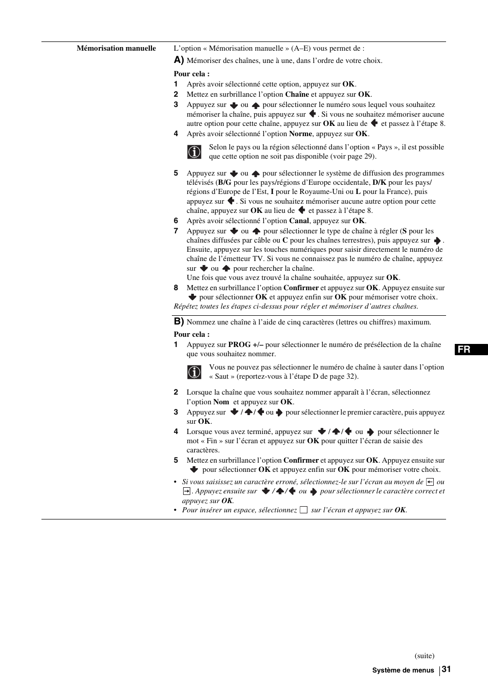 Sony KE-P37M1 User Manual | Page 133 / 204