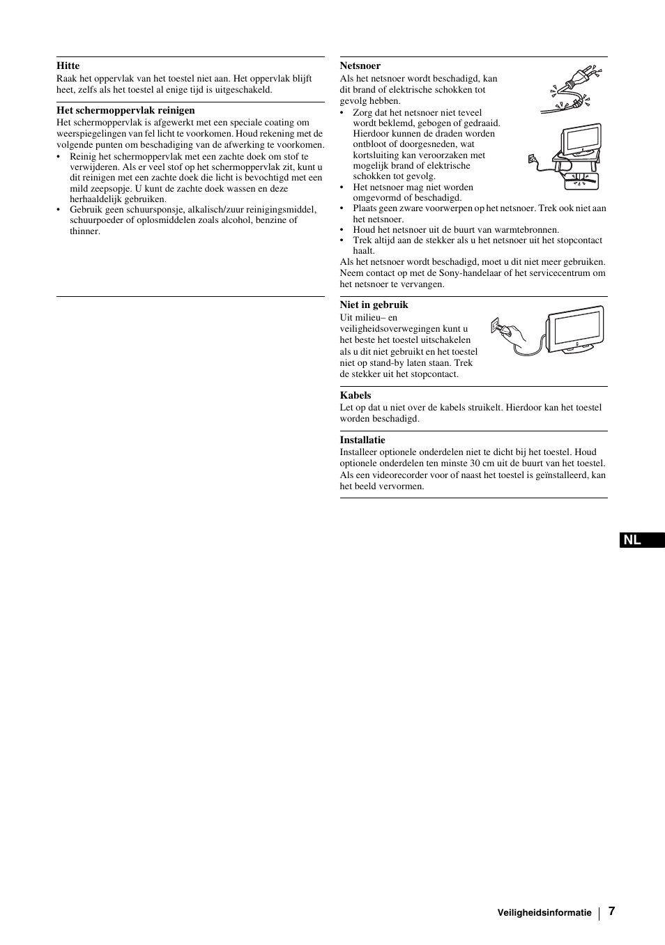 Sony KE-P37M1 User Manual | Page 161 / 204