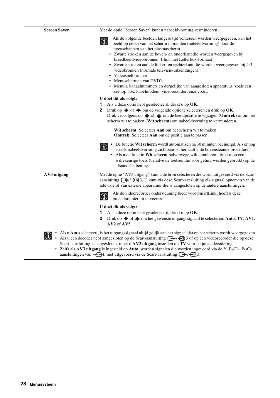 Sony KE-P37M1 User Manual | Page 182 / 204