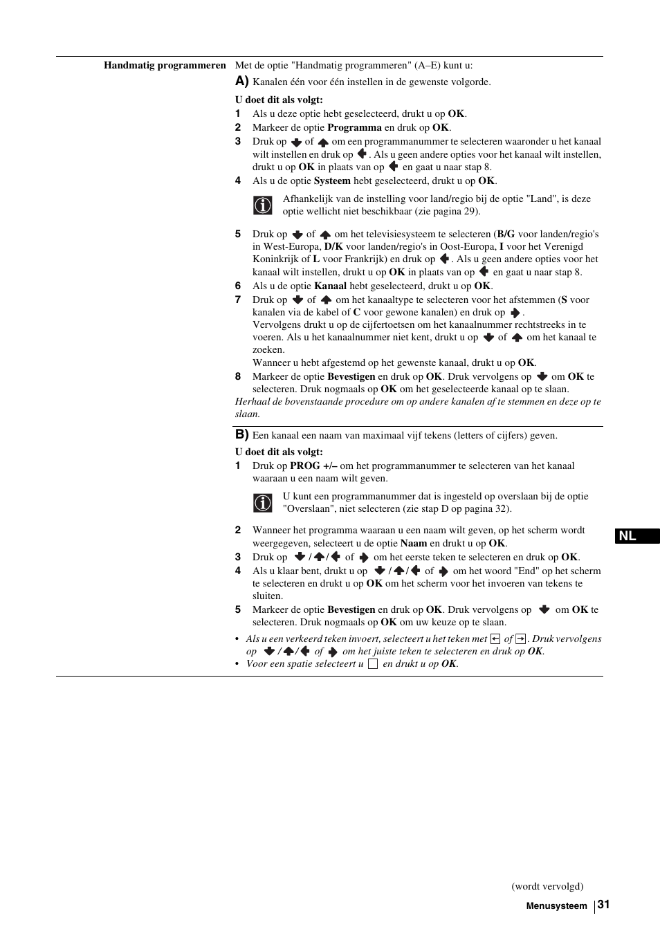 Sony KE-P37M1 User Manual | Page 185 / 204