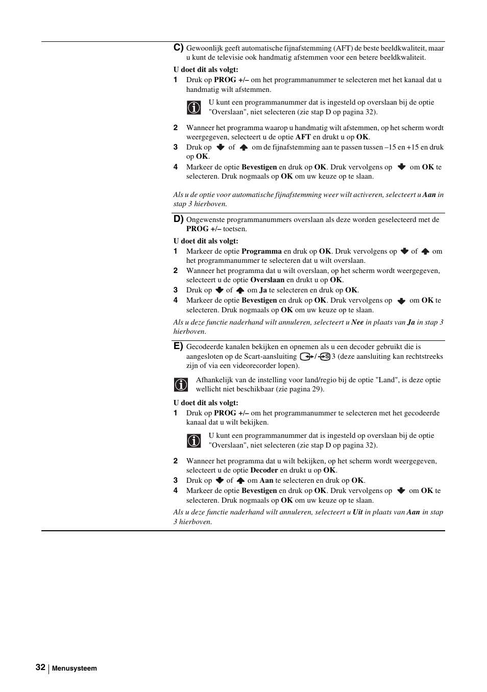 Sony KE-P37M1 User Manual | Page 186 / 204