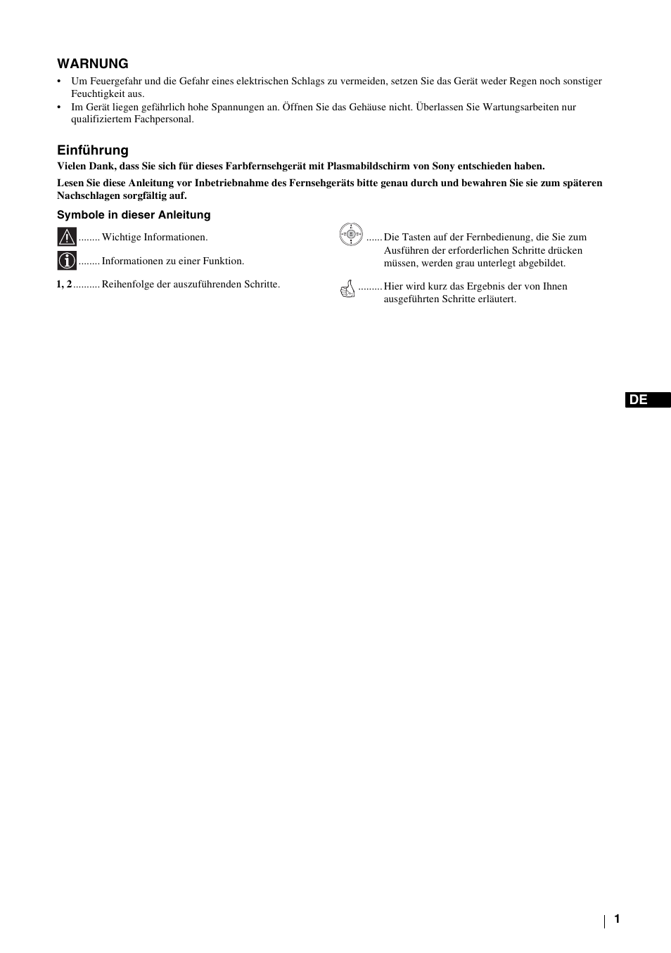 Sony KE-P37M1 User Manual | Page 53 / 204