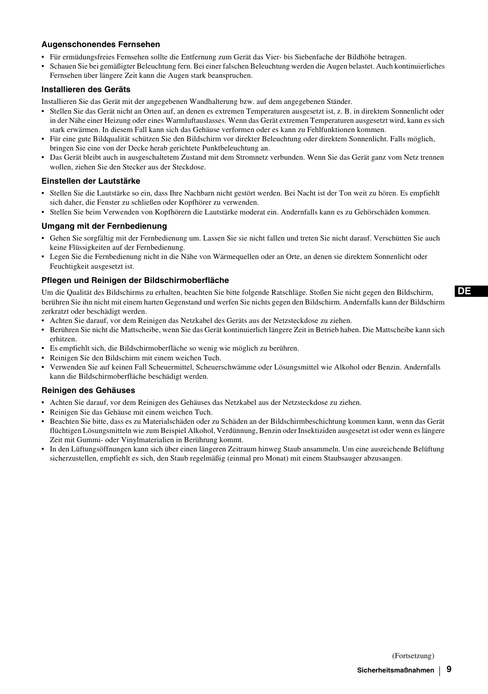 Sony KE-P37M1 User Manual | Page 61 / 204