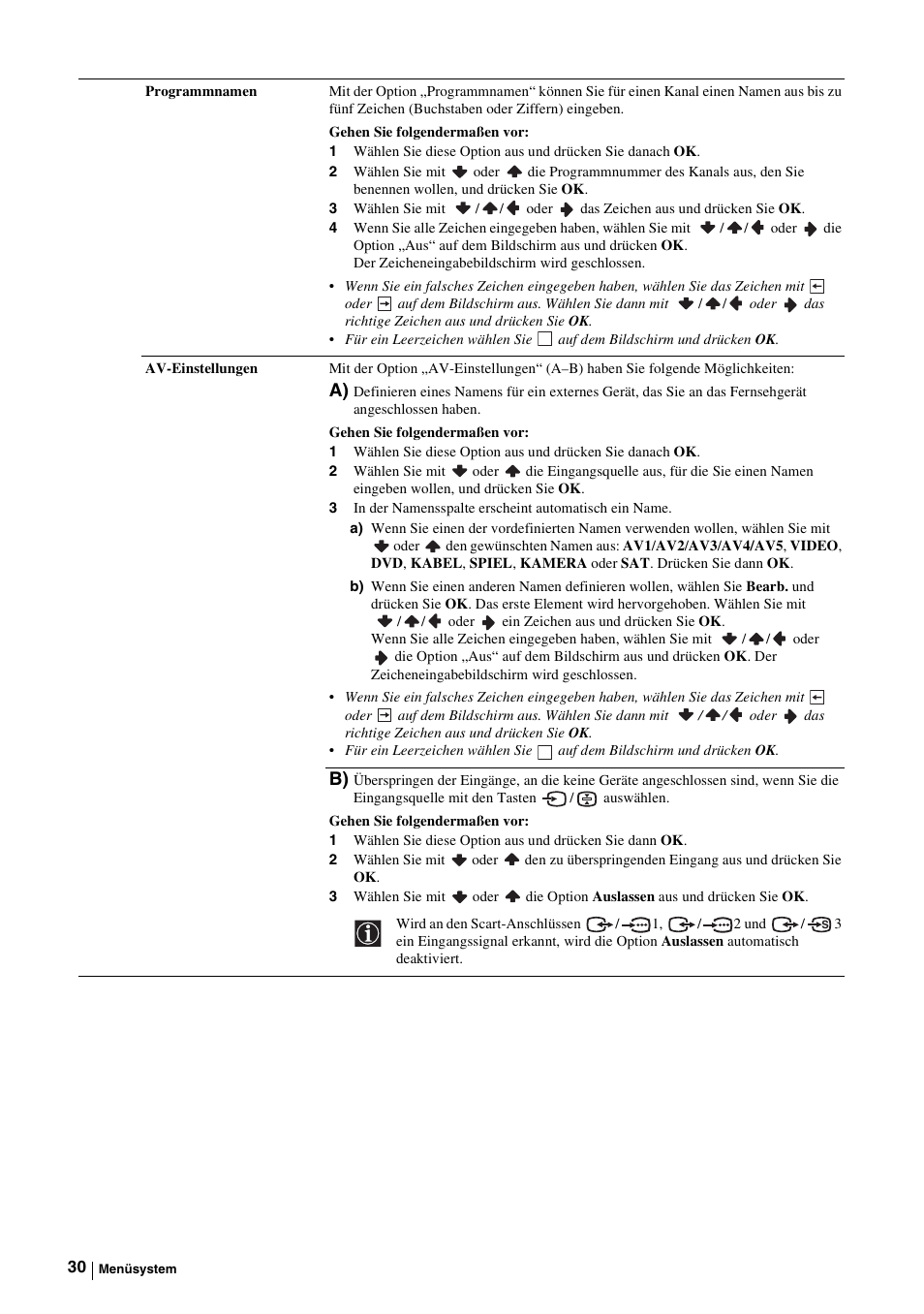 Sony KE-P37M1 User Manual | Page 82 / 204