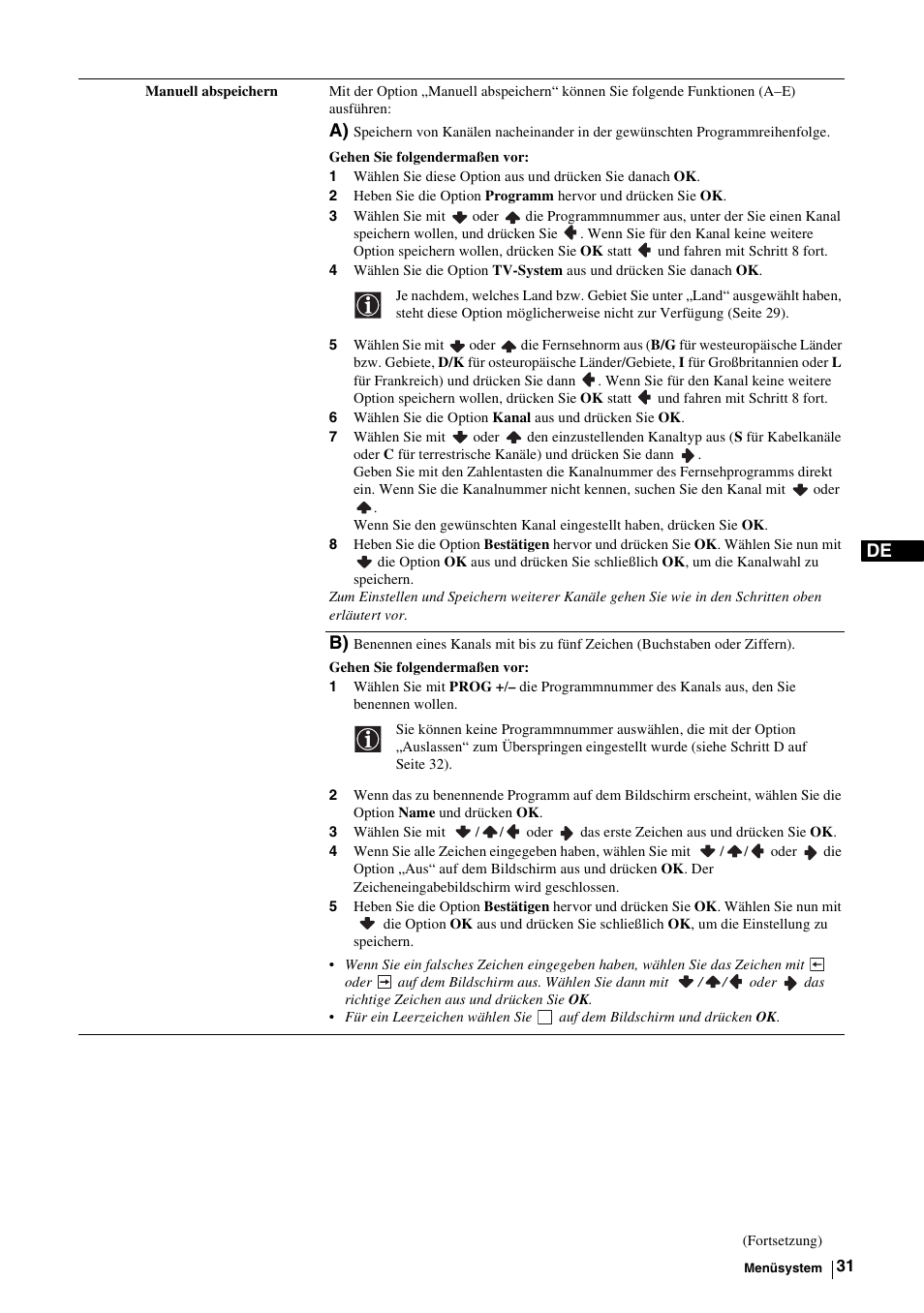 Sony KE-P37M1 User Manual | Page 83 / 204