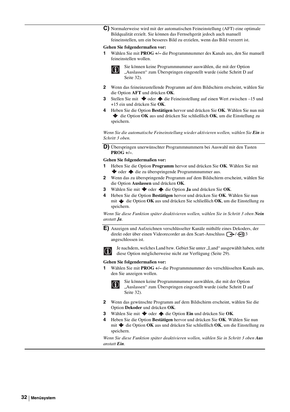 Sony KE-P37M1 User Manual | Page 84 / 204