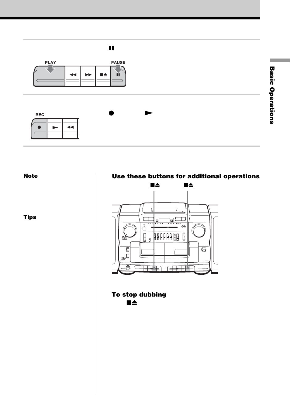 Sony CFD-CD777S MK2 User Manual | Page 13 / 56