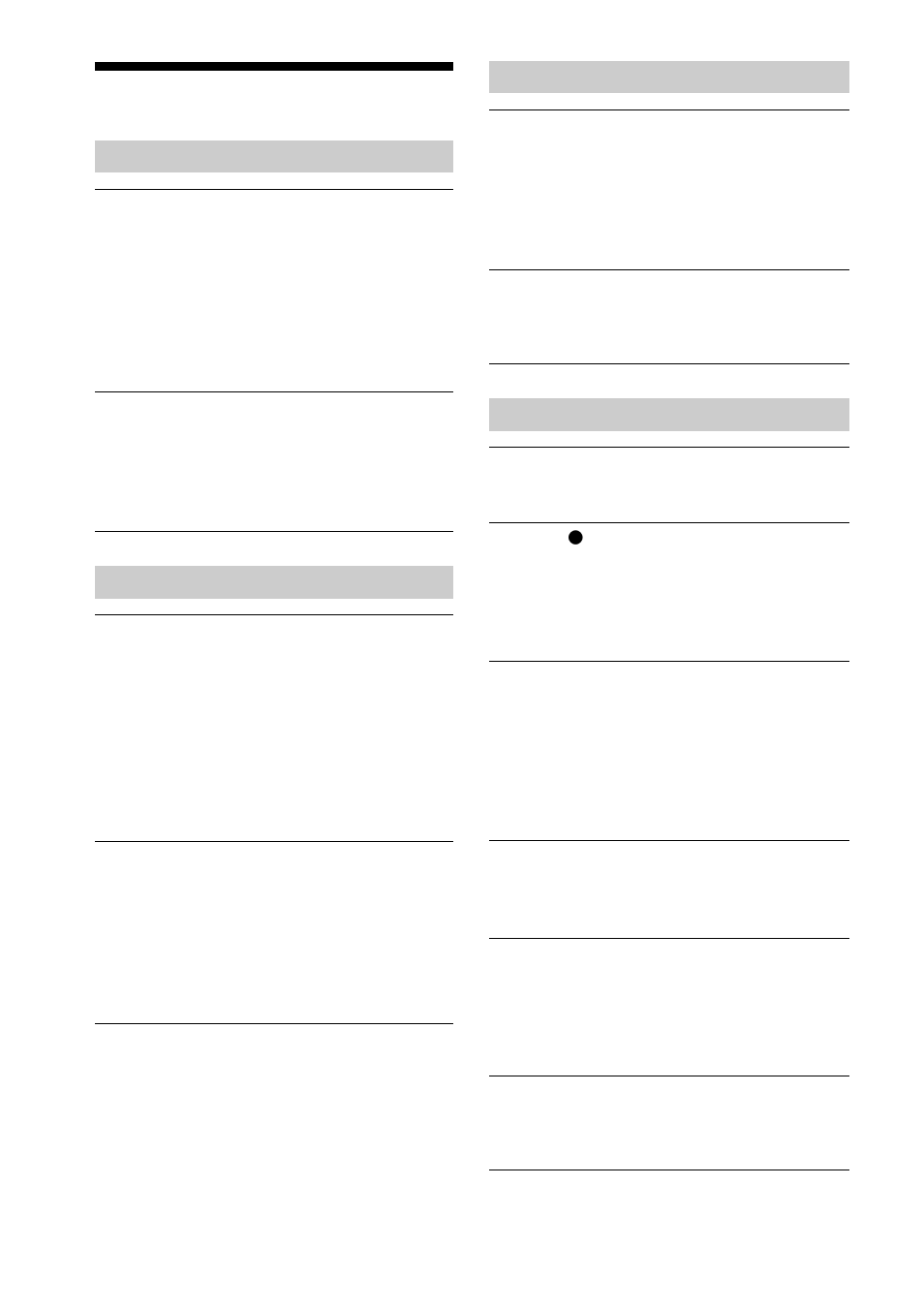 Troubleshooting, Radio, Tape player | General, Cd player | Sony CFD-CD777S MK2 User Manual | Page 24 / 56